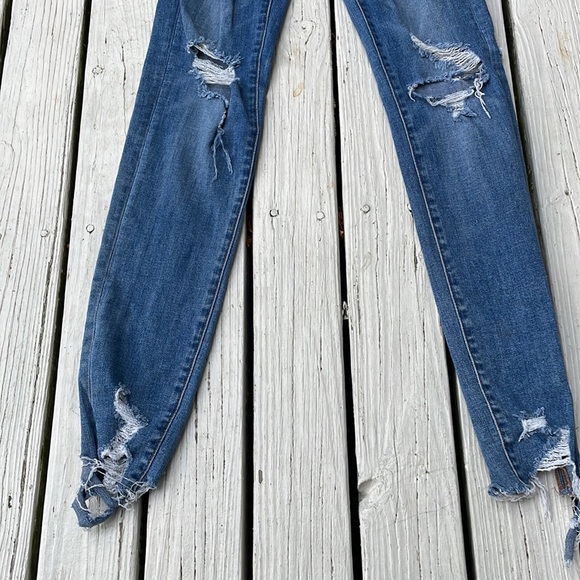 American Eagle Highest Rise Jegging 2 regular - Picture 6 of 9